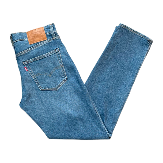 Levis 502 stomewash blue 33x34