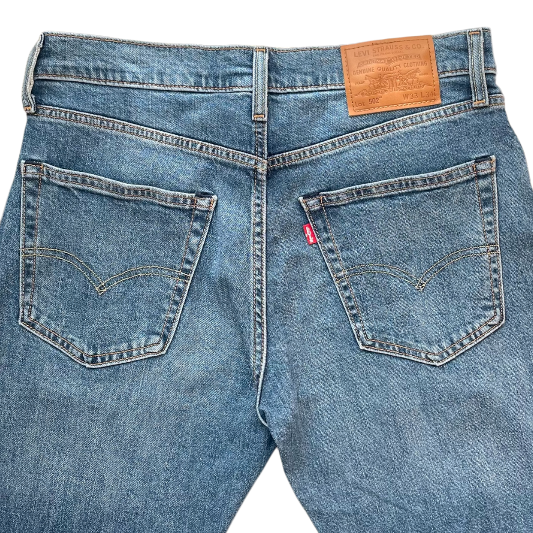 Levi’s 502 jeans stonewash