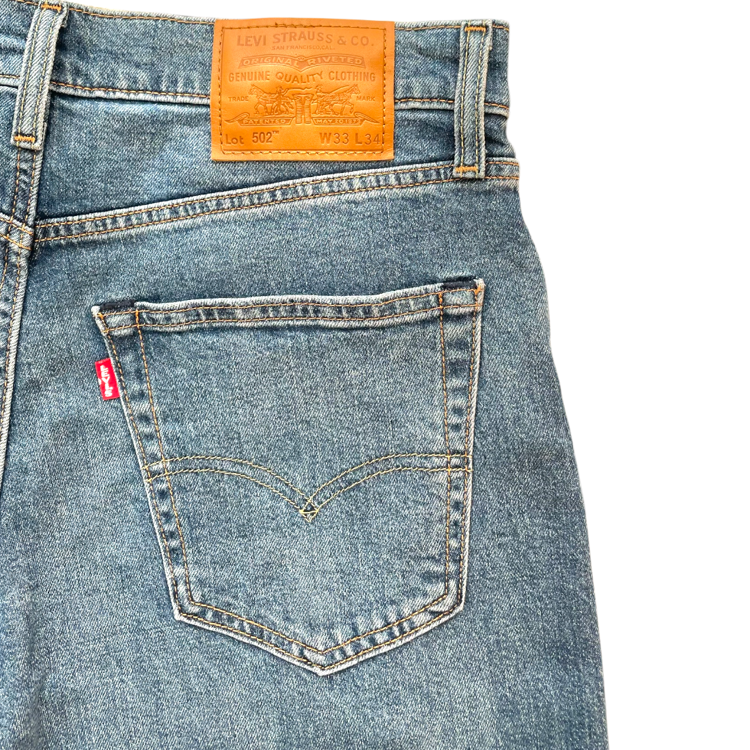 Levi’s 502 jeans stonewash