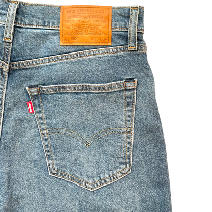 Levi’s 502 jeans stonewash