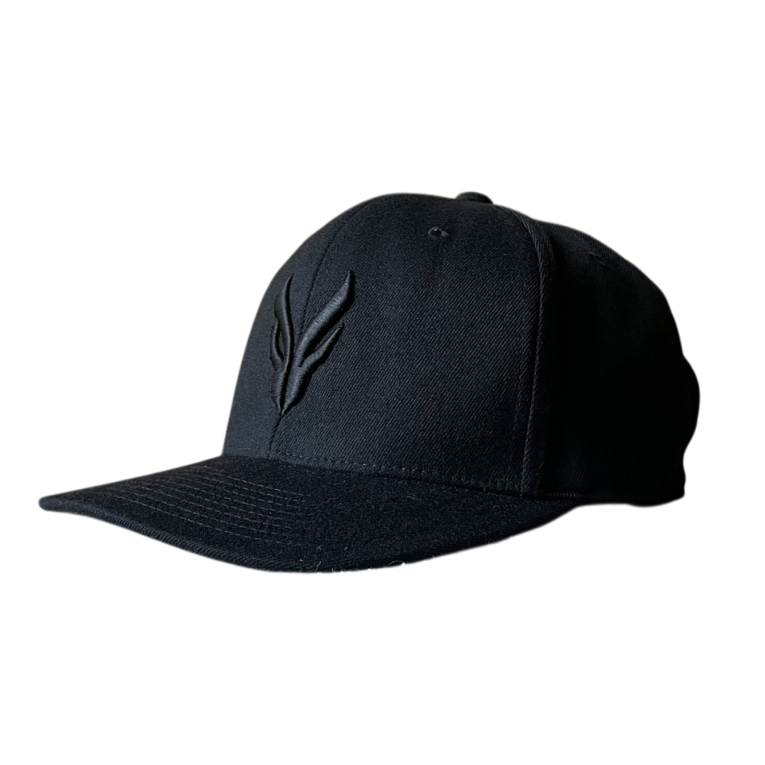 Vintage us airforce cap black black