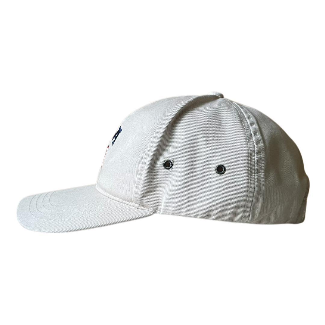 USA flag logo cap