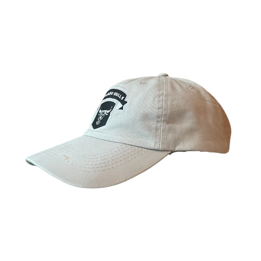 Vintage Chicago bulls cap brown