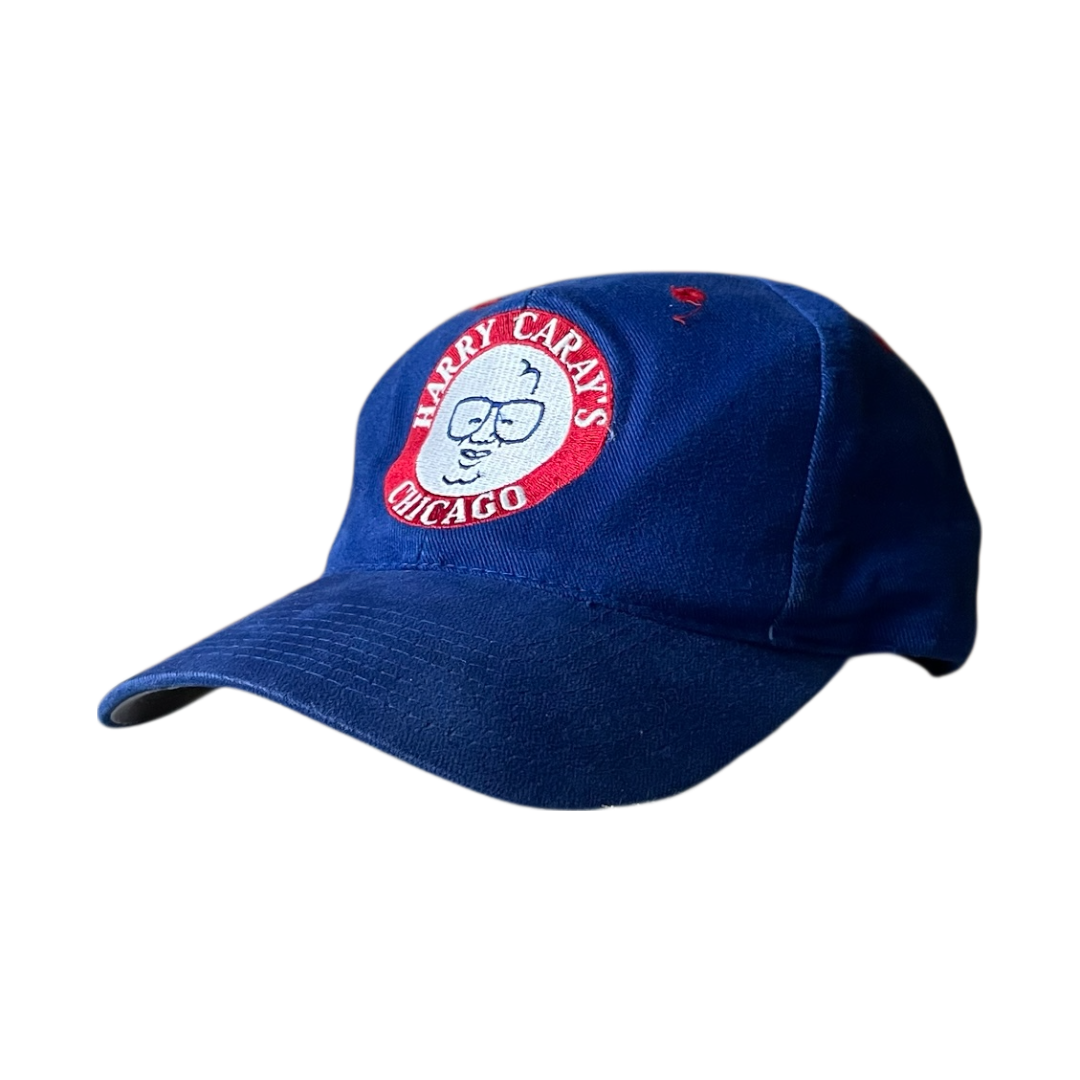 Vintage Harry cavall logo cap blue 