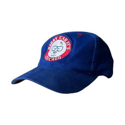Vintage Harry cavall logo cap blue 