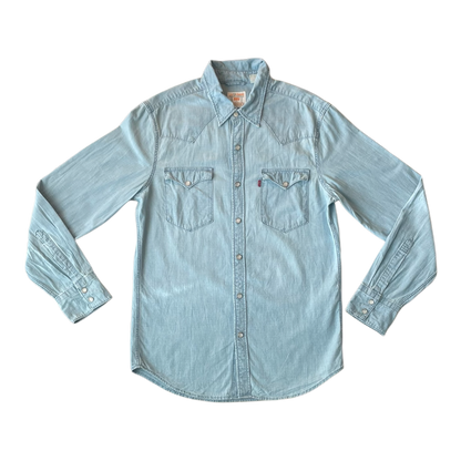Levis barstow button up lightblue