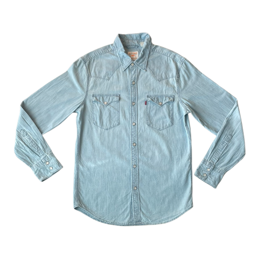 Levis barstow button up lightblue