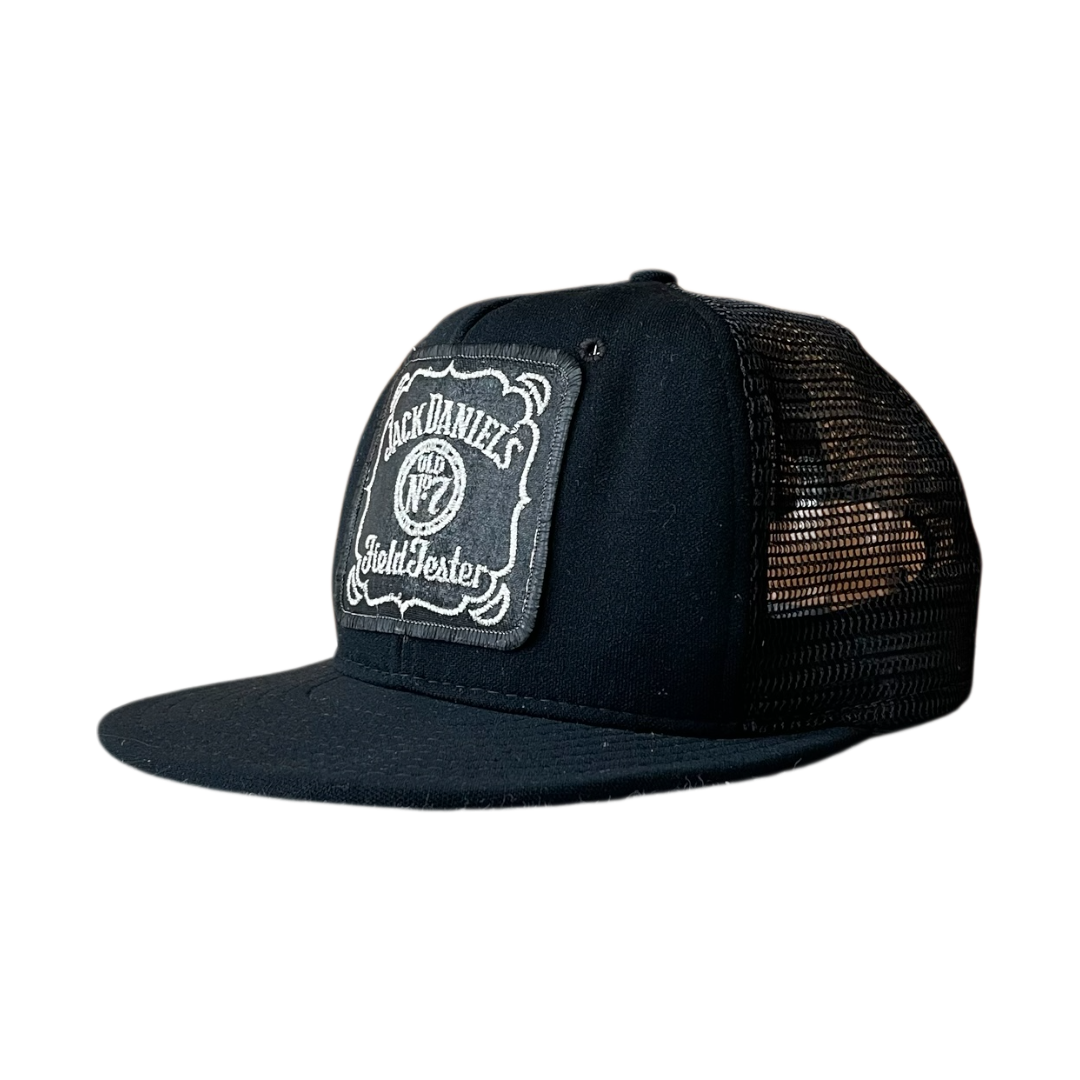 Vintage jack daniels field tester cap black