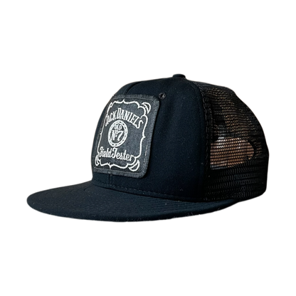 Vintage jack daniels field tester cap black