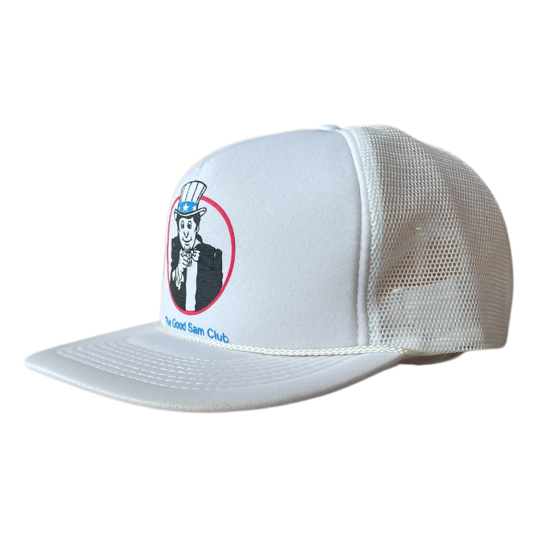 The good sam club cap White