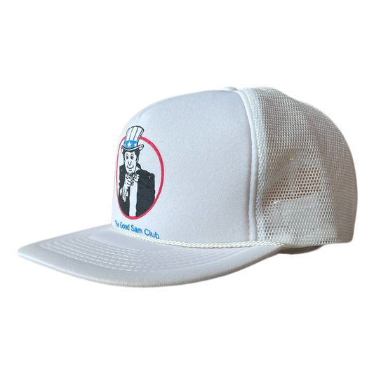 The good sam club cap White