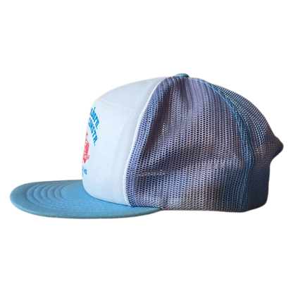 DL Sanborn concrete construction trucker cap