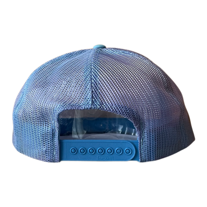 DL Sanborn concrete construction trucker cap