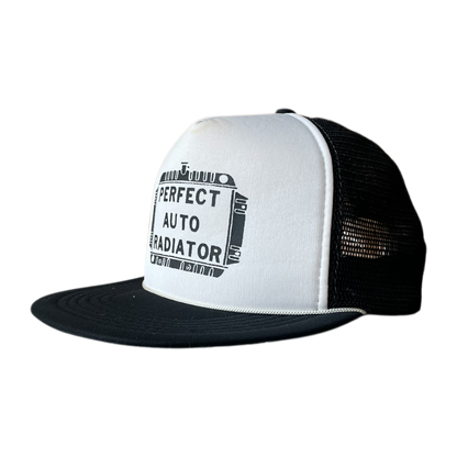 Perfect auto radiator trucker cap