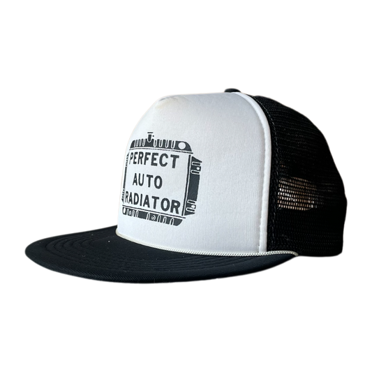 Perfect auto radiator trucker cap