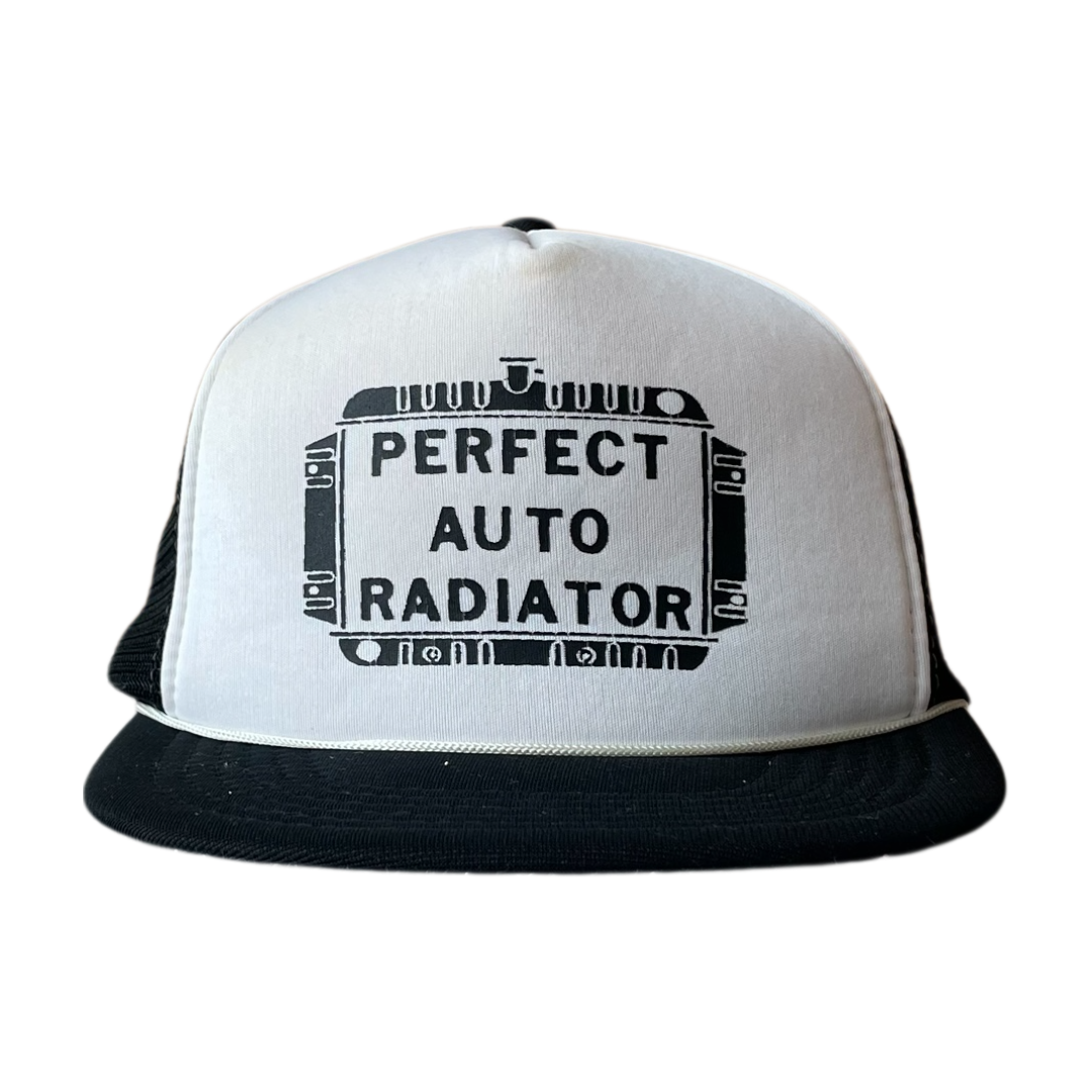 Perfect auto radiator trucker cap