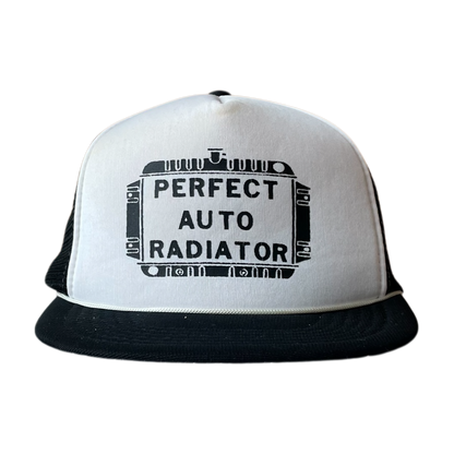 Perfect auto radiator trucker cap