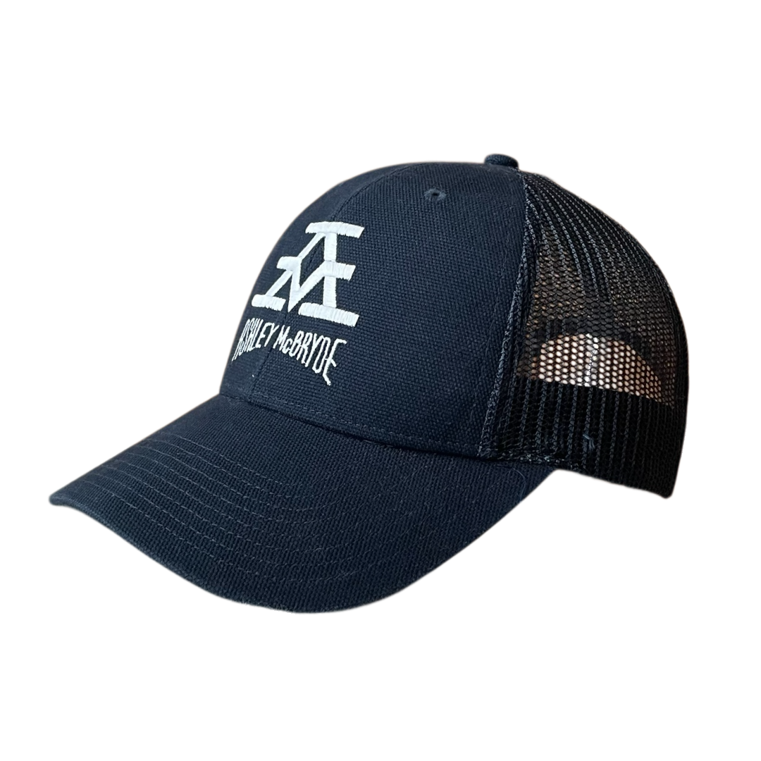 Vintage ashley mcbride cap black