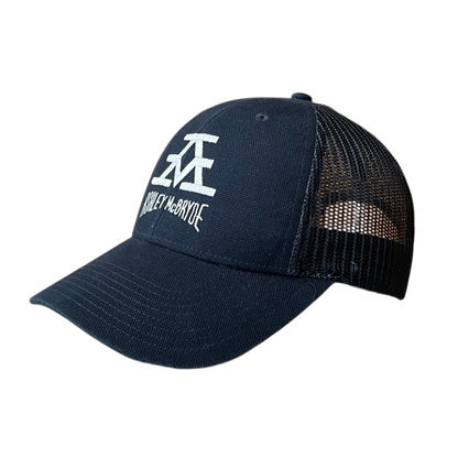 Vintage ashley mcbride cap black