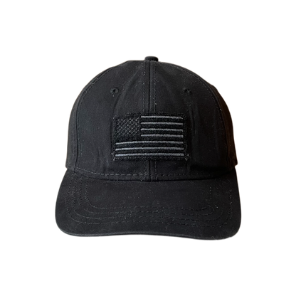 usa flag logo cap