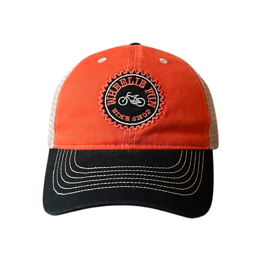Wheelie fun trucker cap
