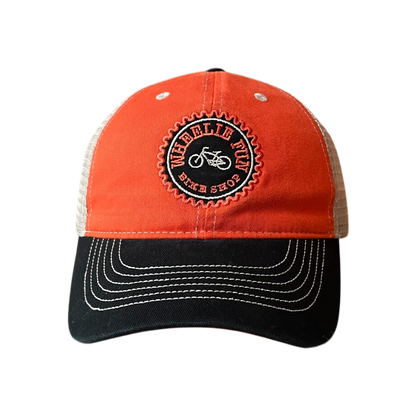 Wheelie fun trucker cap
