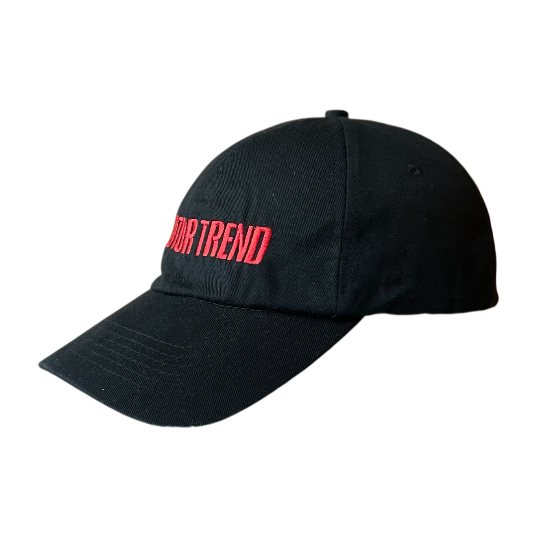 Vintage motor trend cap black