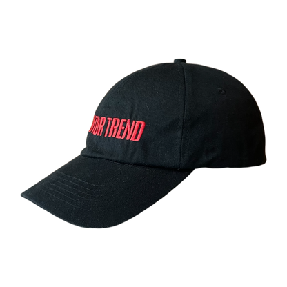 Vintage motor trend cap black