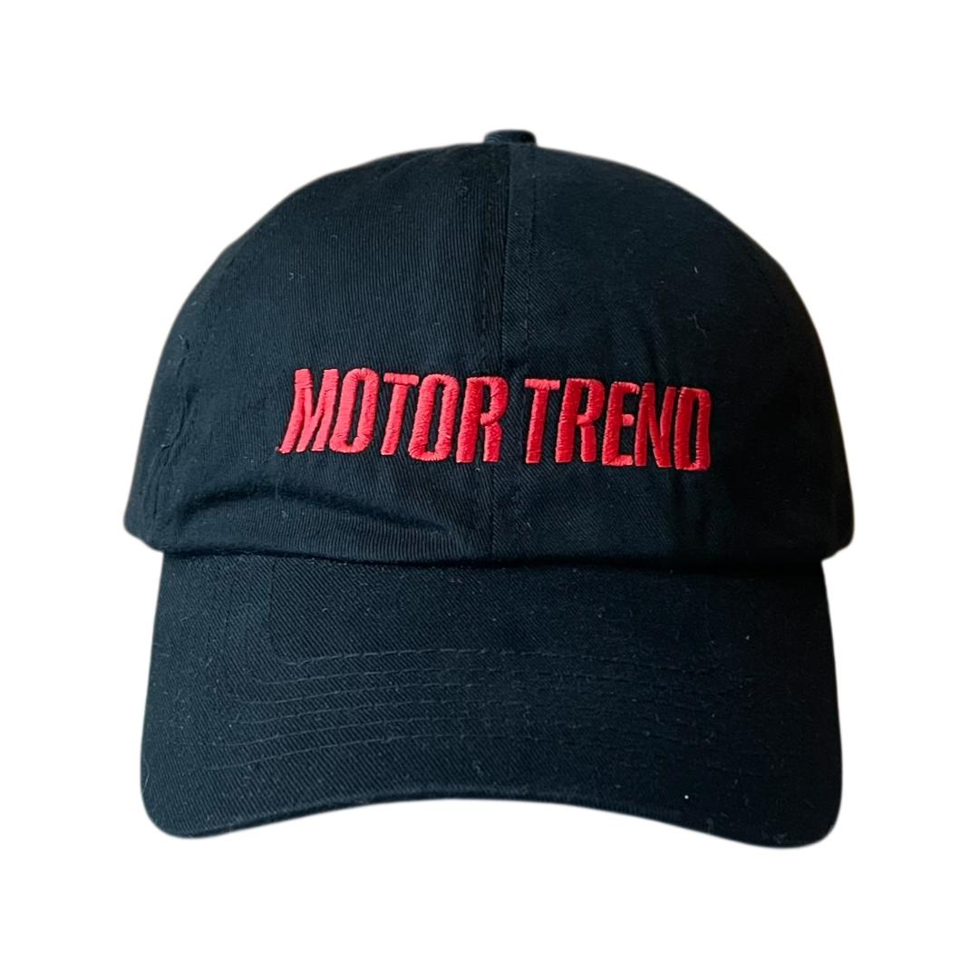 Motor trend baseball cap