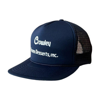 Crowley frozen desserts blue cap