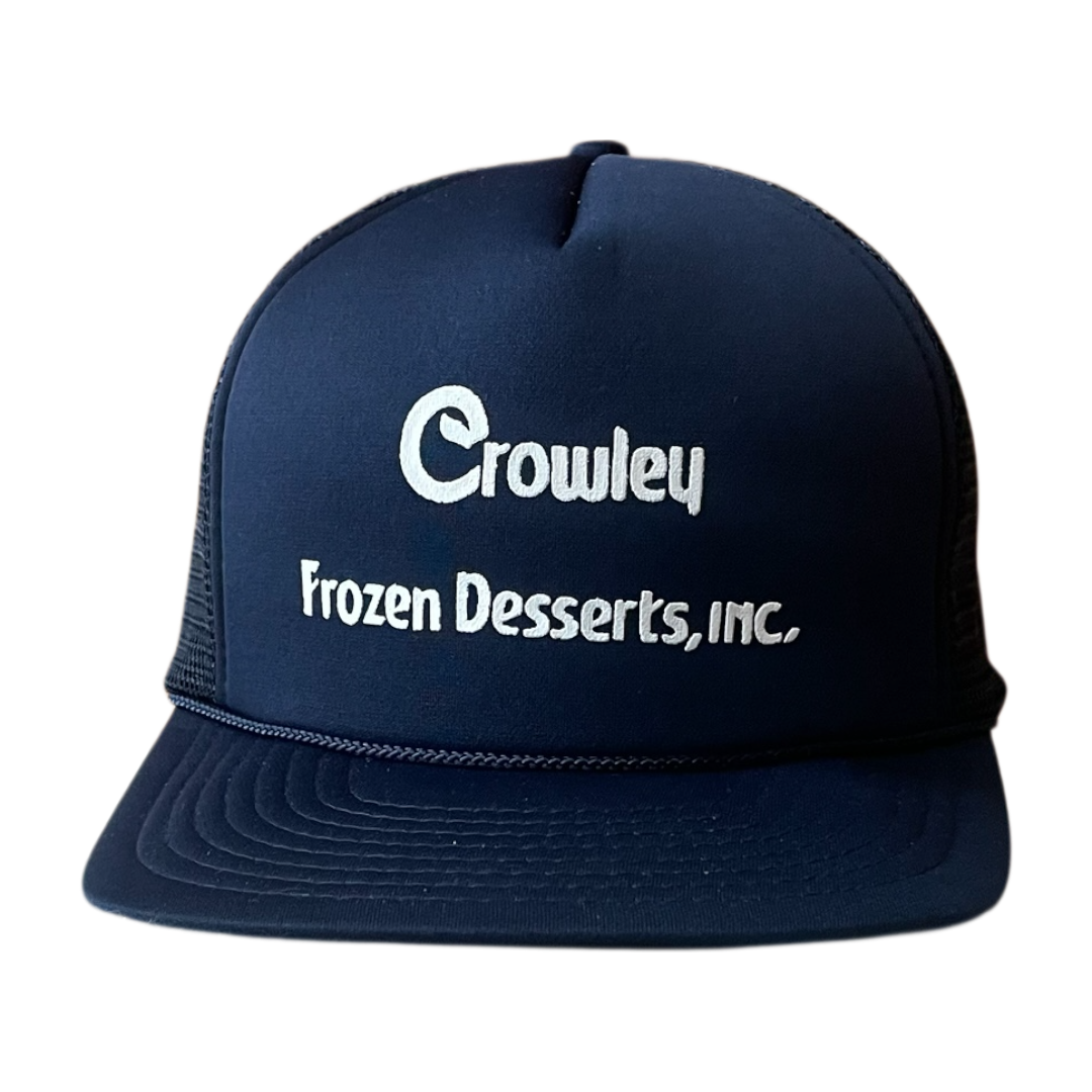 Crowley frozen desserts cap