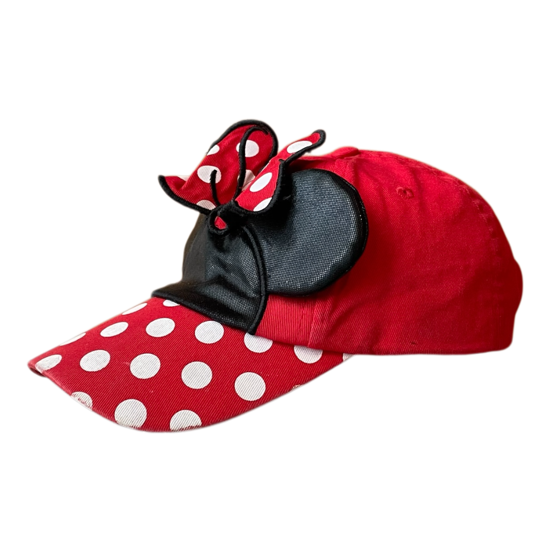 Disney Minnie Mouse cap red/polkadot