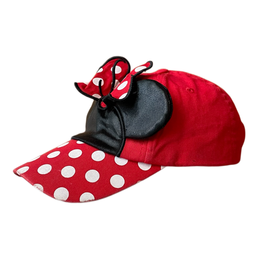 Disney Minnie Mouse cap red/polkadot