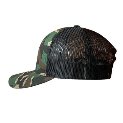 Screw & brew trucker cap camo