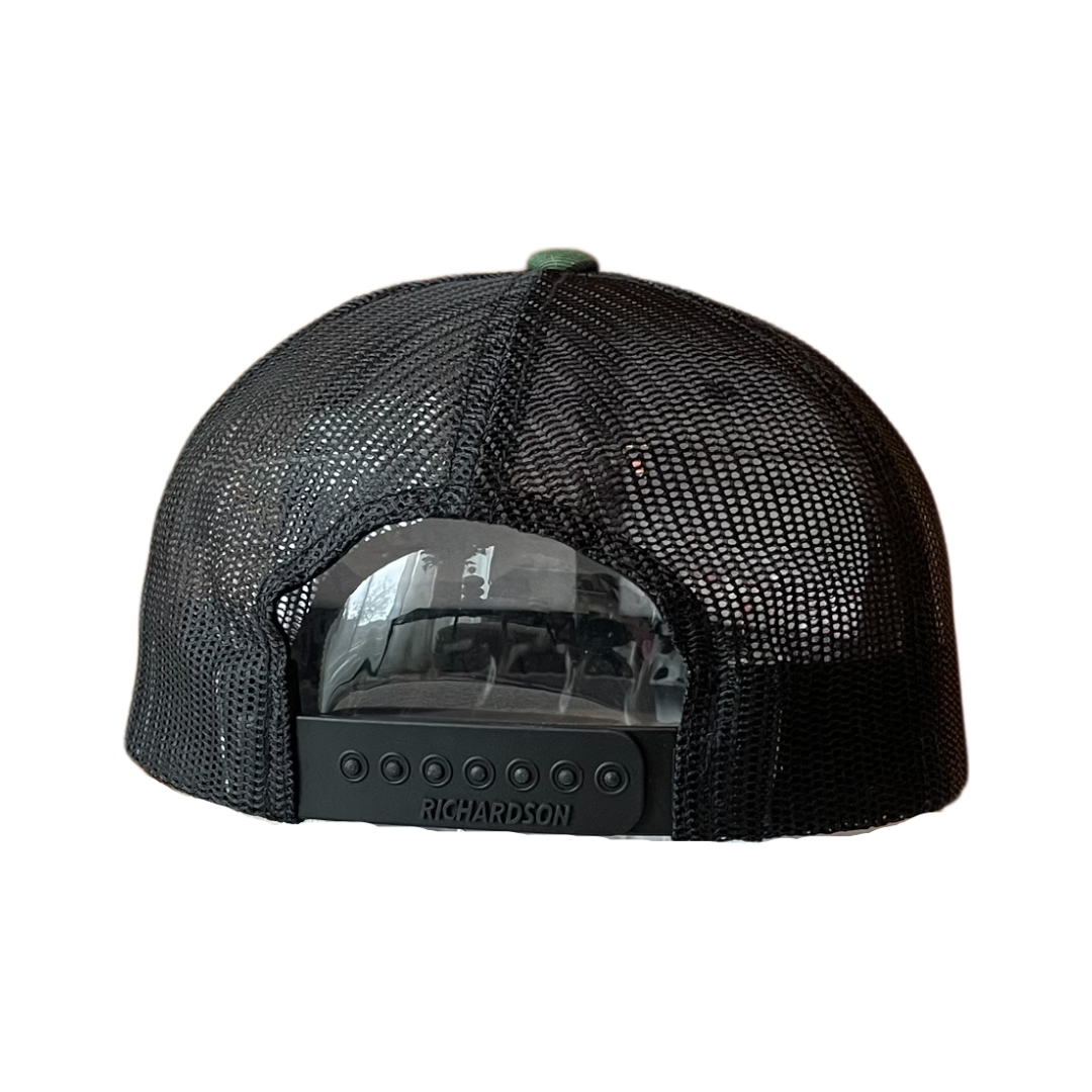 Screw & brew trucker cap camo