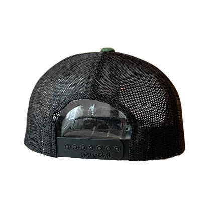 Screw & brew trucker cap camo