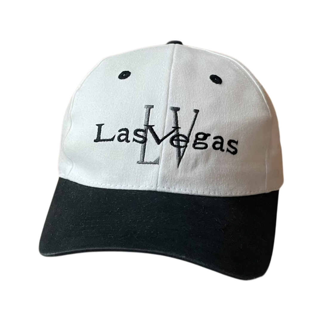 Las Vegas LV logo cap