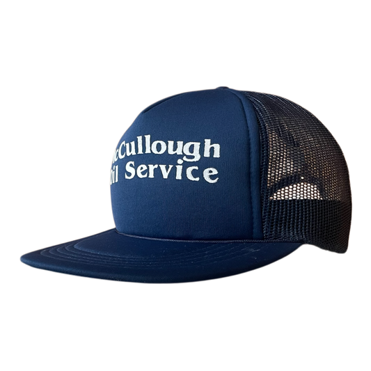 McCullough oil service blue