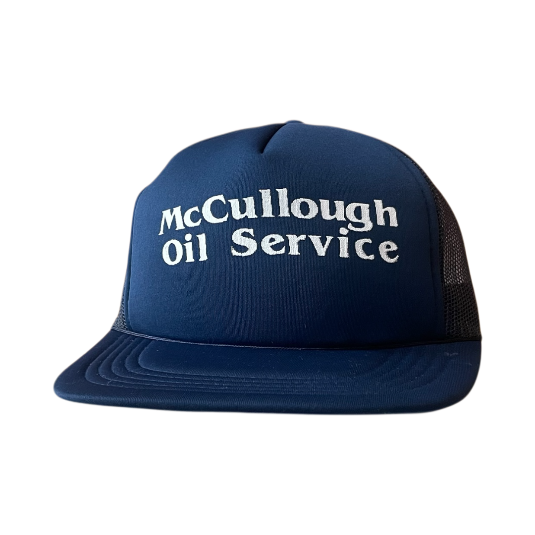 McCullough oil service blue