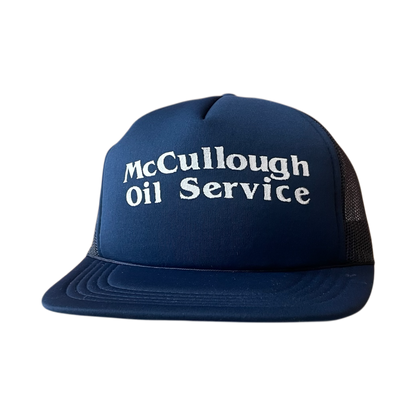 McCullough oil service blue