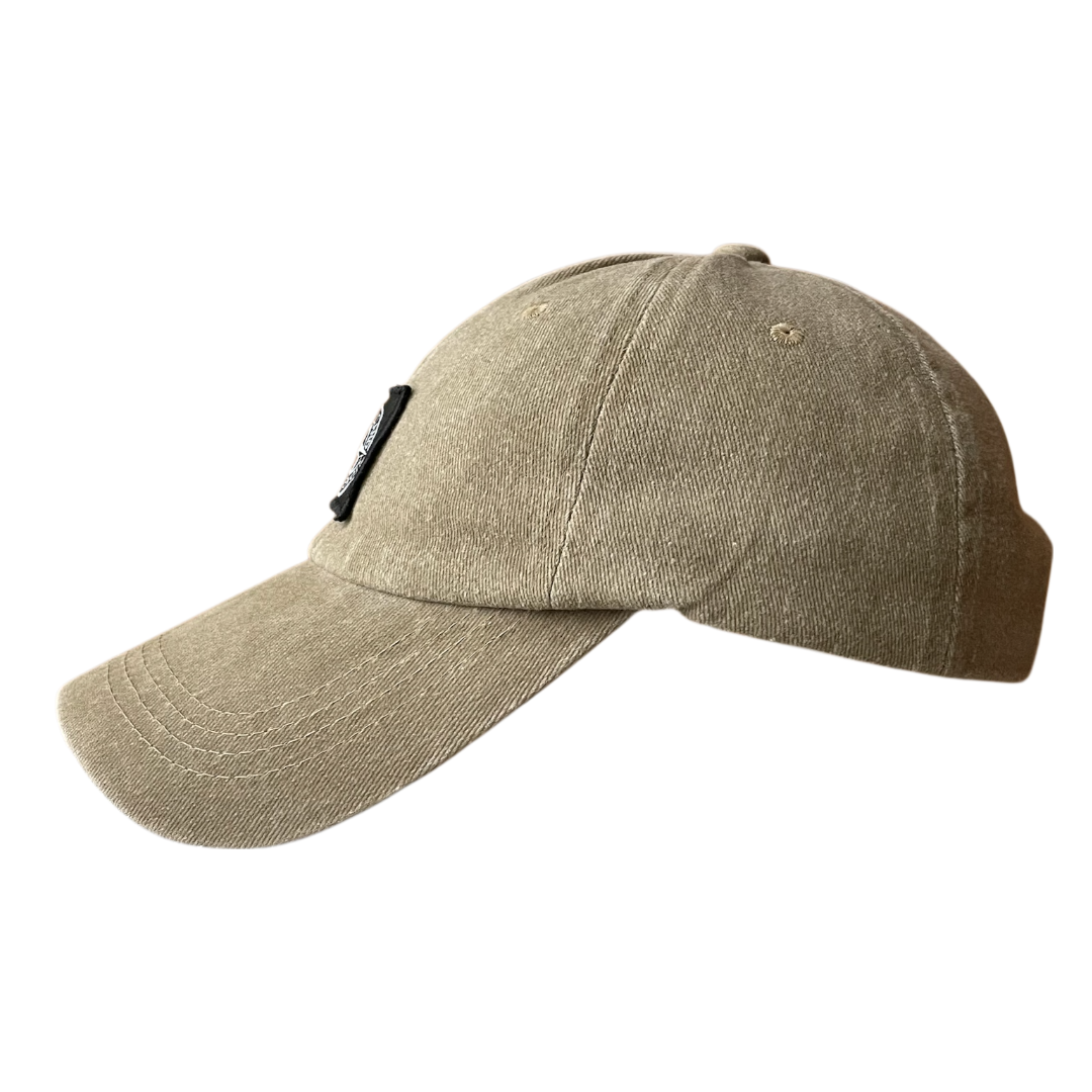 Stone island patch logo cap