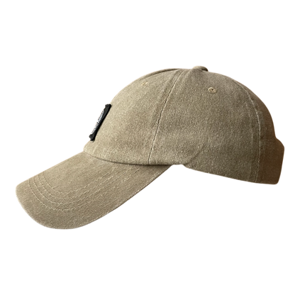 Stone island patch logo cap