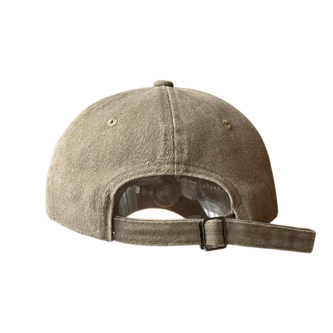 Stone island patch logo cap