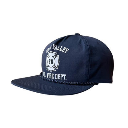 Grand valley fire dept. blue cap