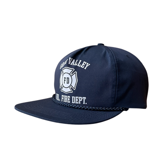 Grand valley fire dept. blue cap