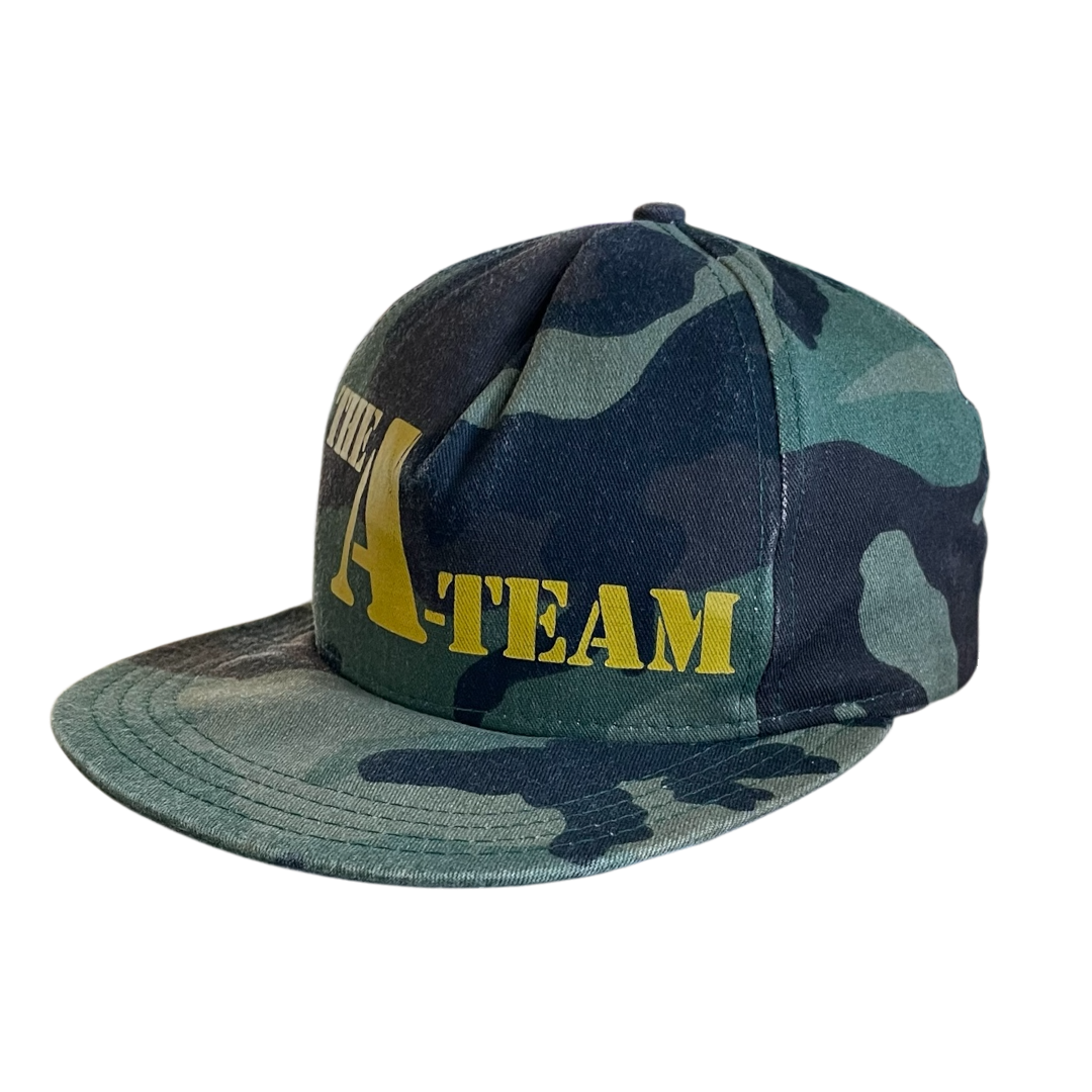 Vintage A-team logo cap Camo
