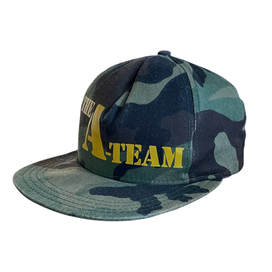 Vintage A-team logo cap Camo