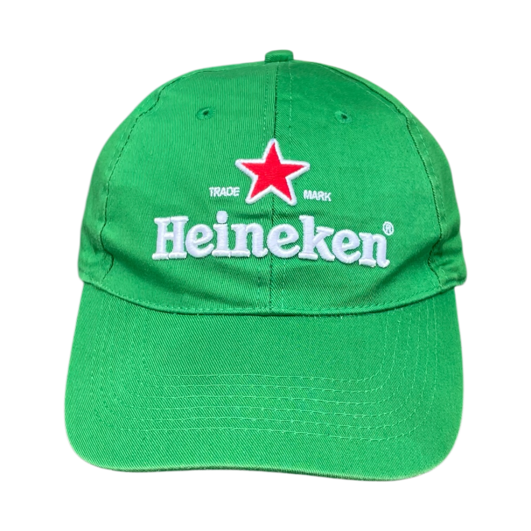 Vintage Heineken logo velcro cap