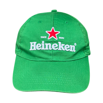 Vintage Heineken logo velcro cap