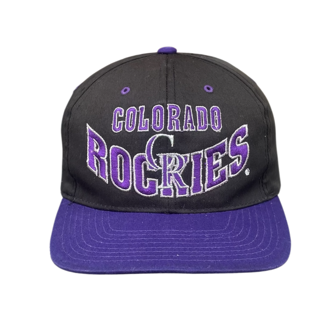 Colorado Rockets logo cap